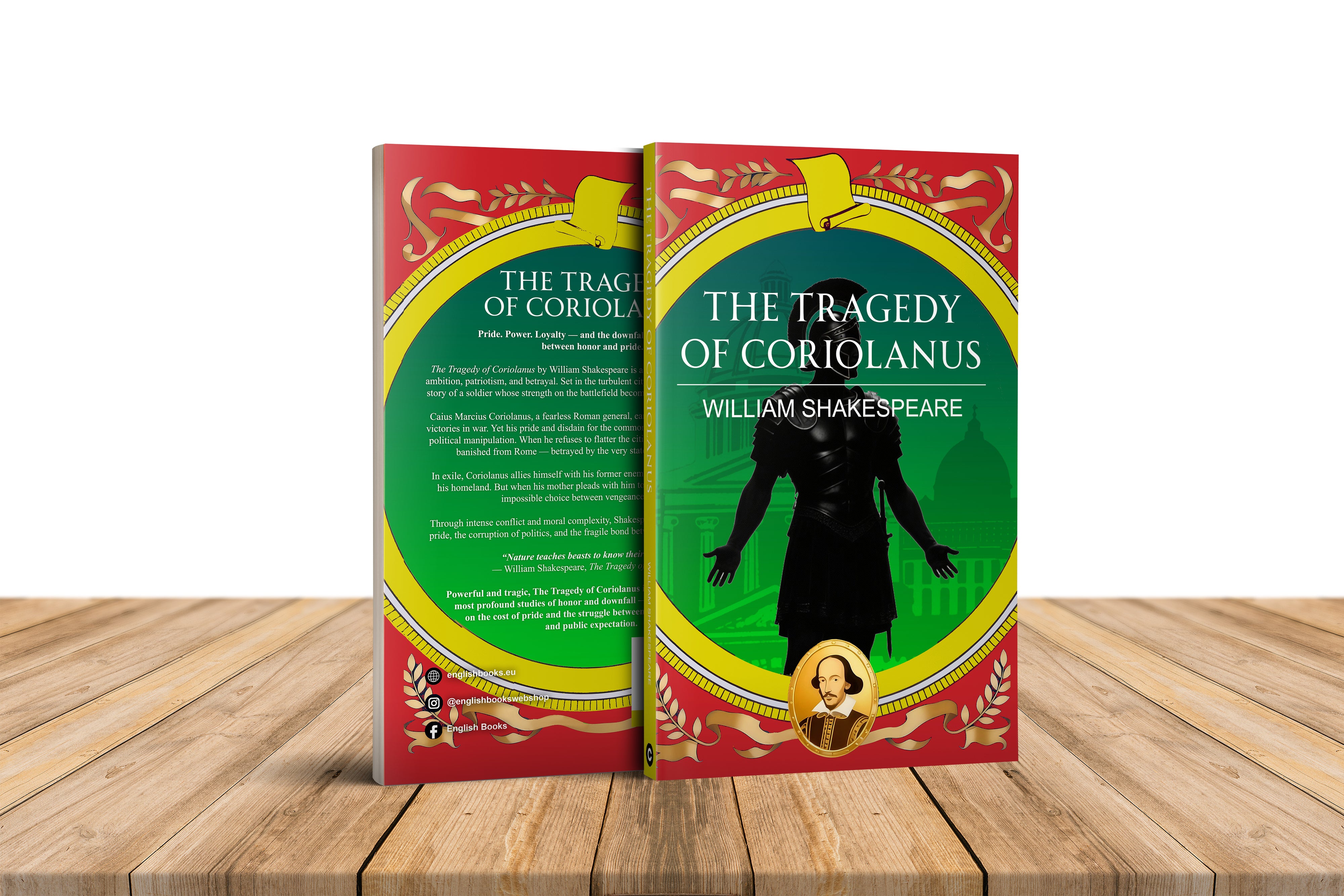 The Tragedy of Coriolanus – William Shakespeare - Delivery from 22.12.2025.