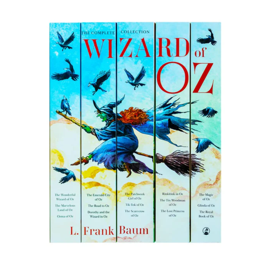 The Wizard of Oz Collection - L. Frank Baum