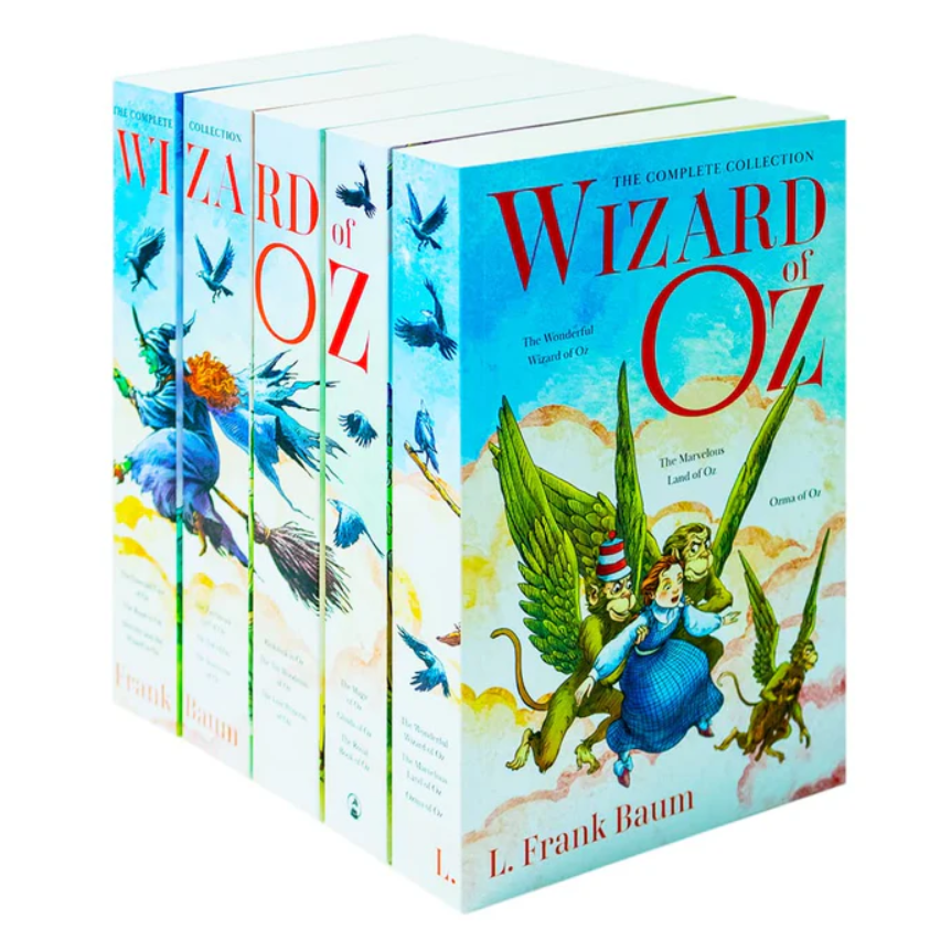 The Wizard of Oz Collection - L. Frank Baum