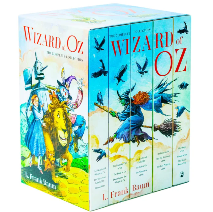 The Wizard of Oz Collection - L. Frank Baum