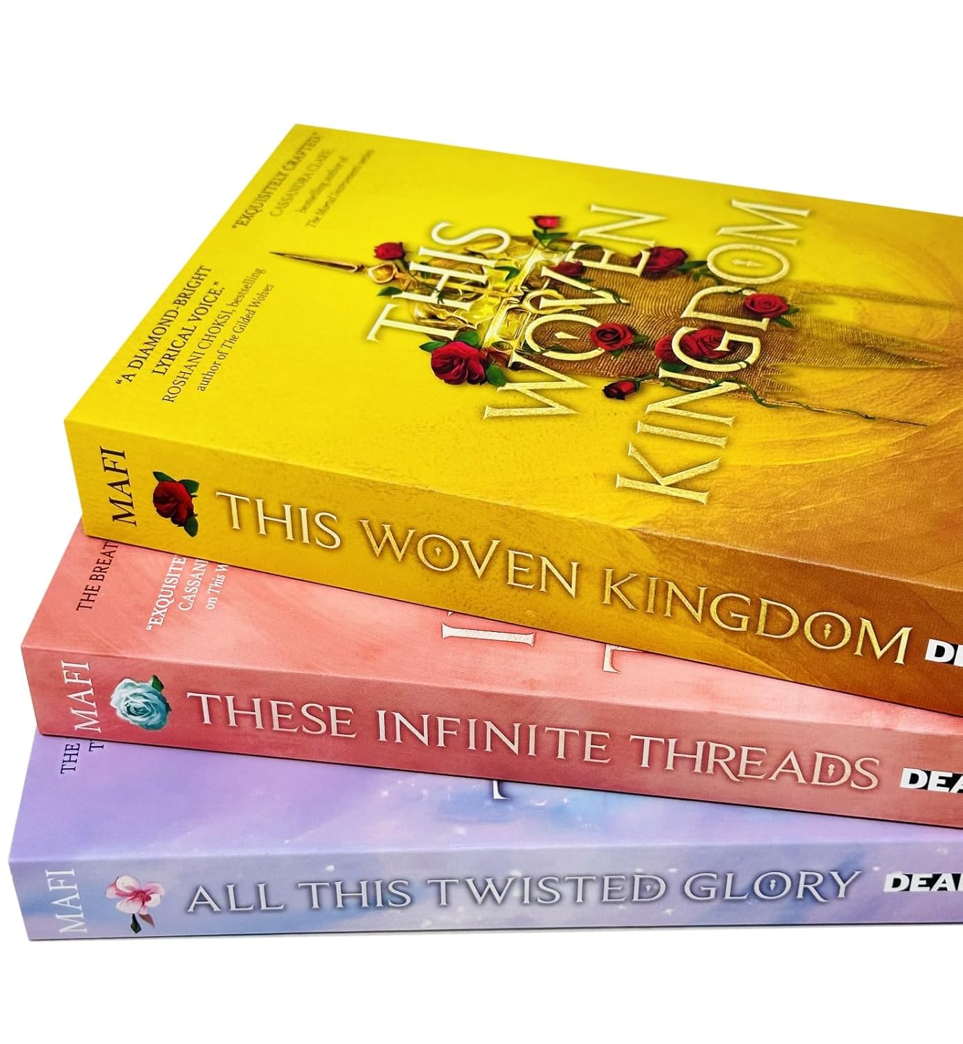This Woven Kingdom Series 3 Books Collection Set – Tahereh Mafi