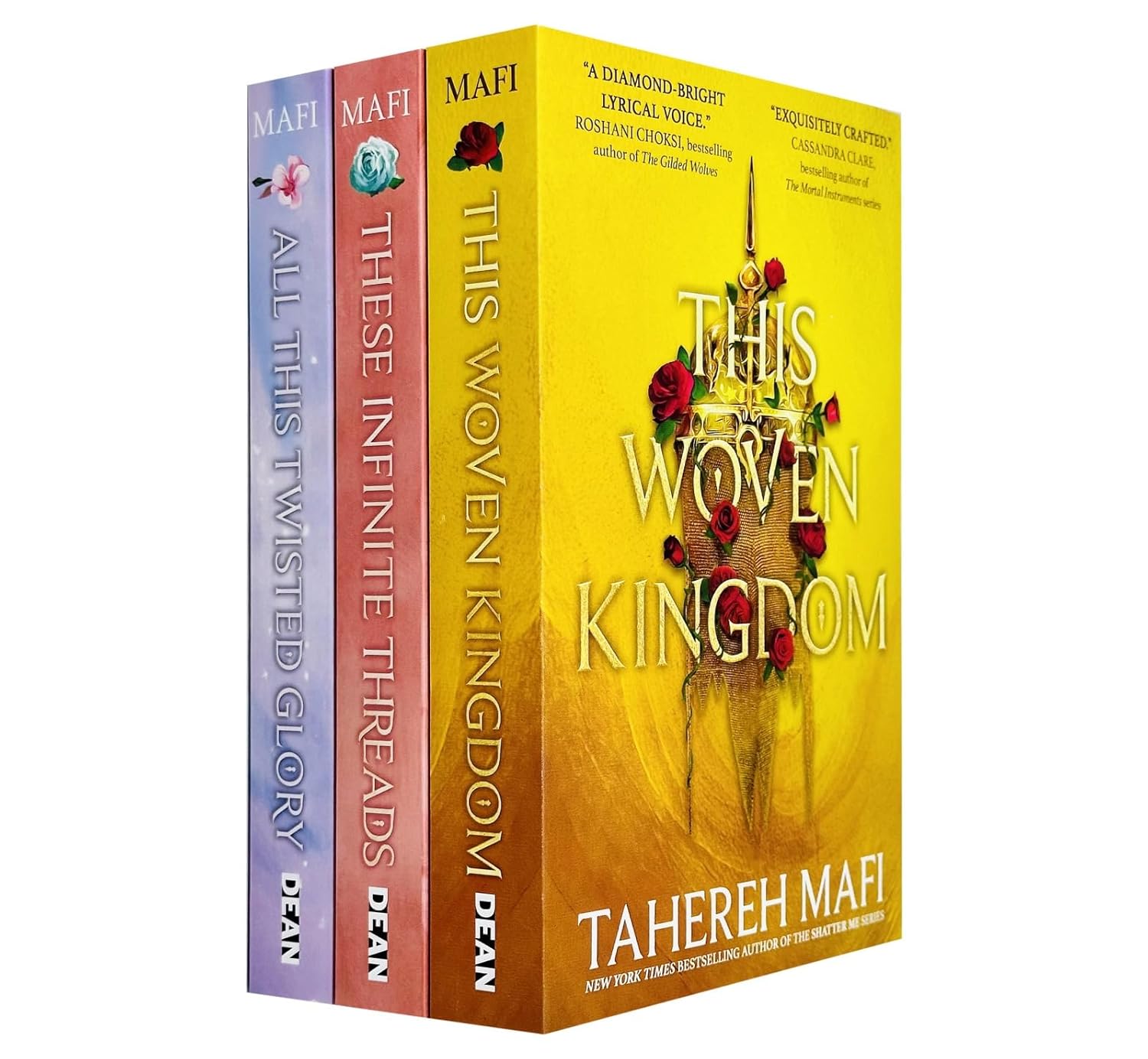 This Woven Kingdom Series 3 Books Collection Set – Tahereh Mafi