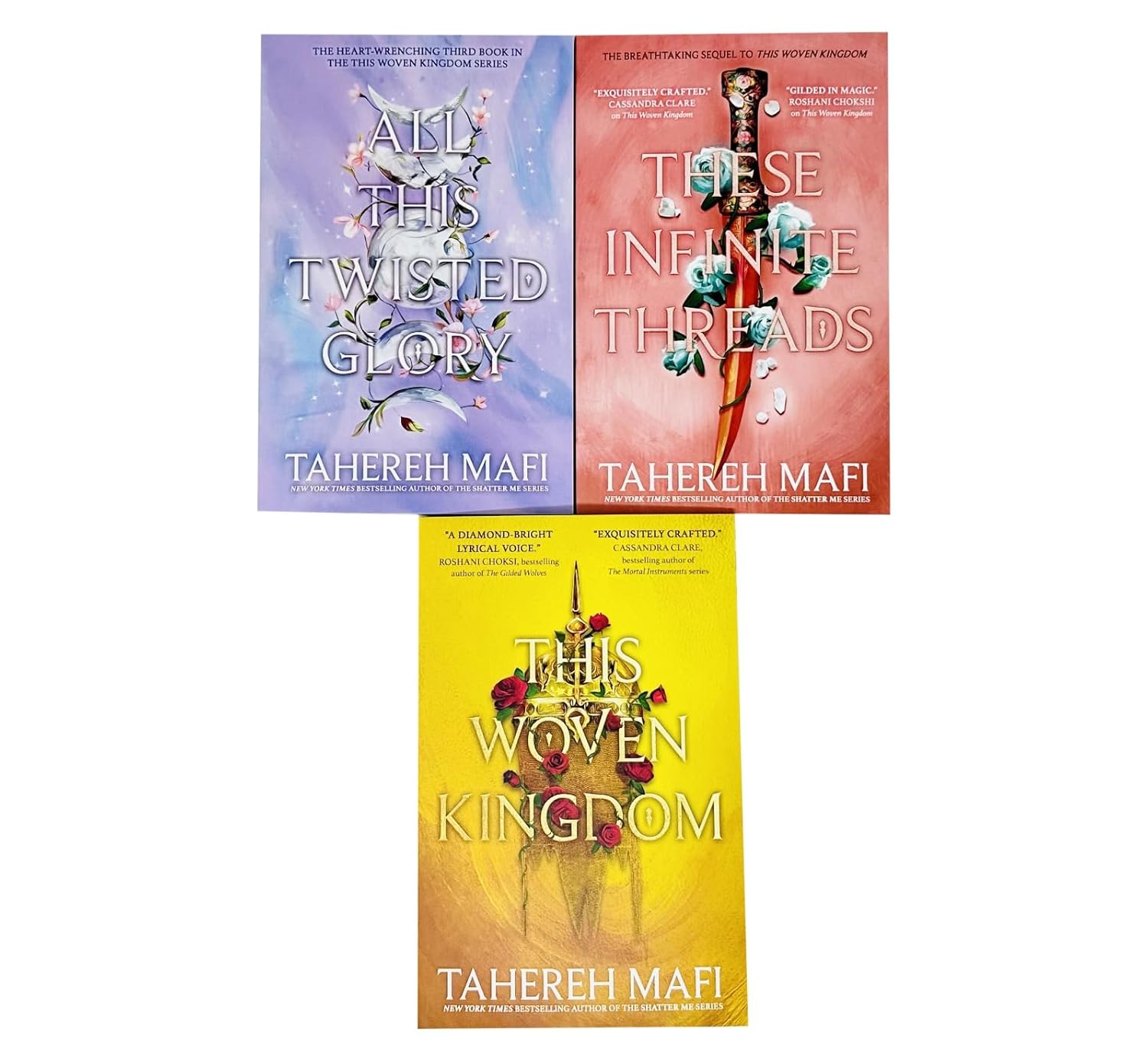 This Woven Kingdom Series 3 Books Collection Set – Tahereh Mafi