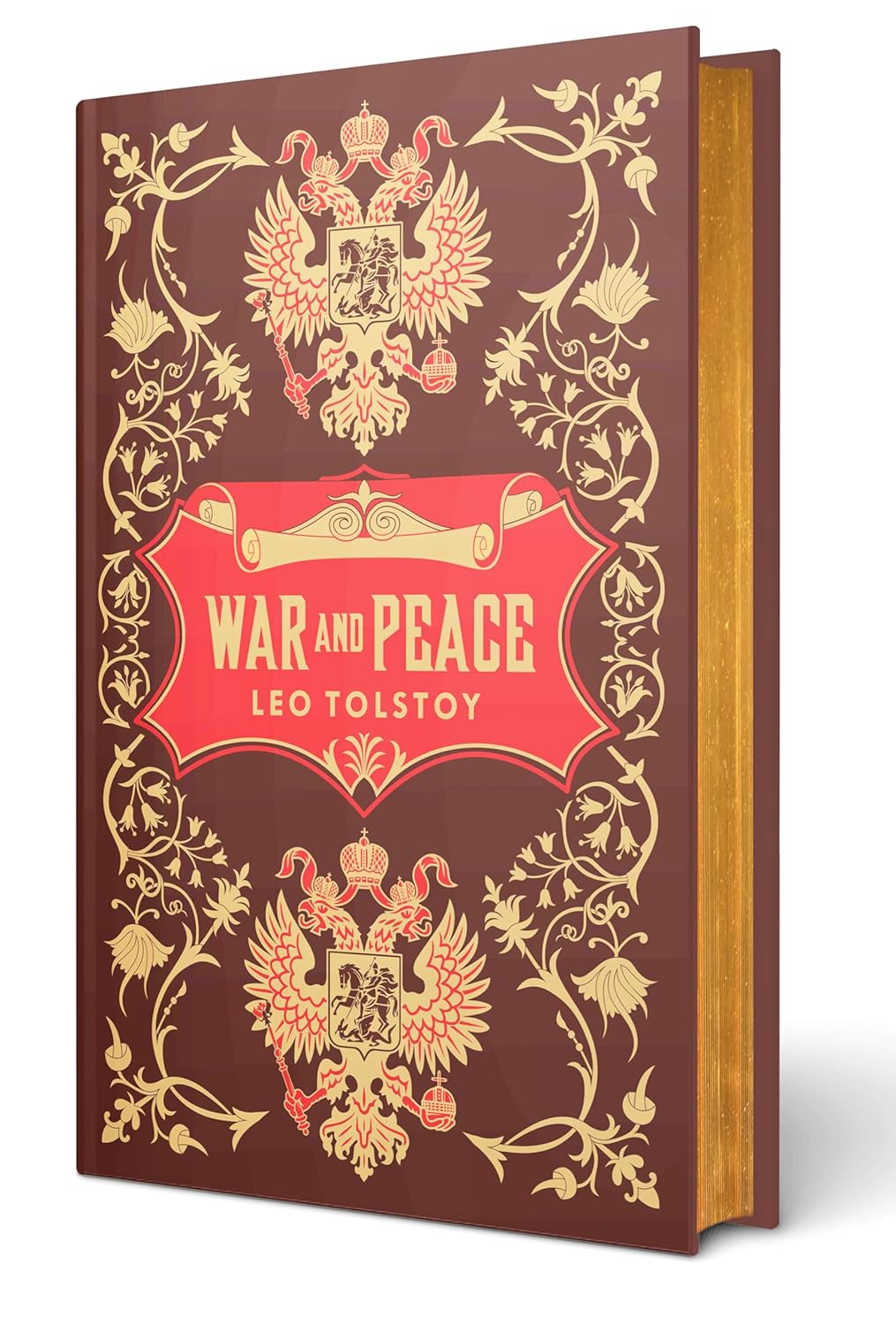 War and Peace (Leather-Bound Edition) – Leo Tolstoy