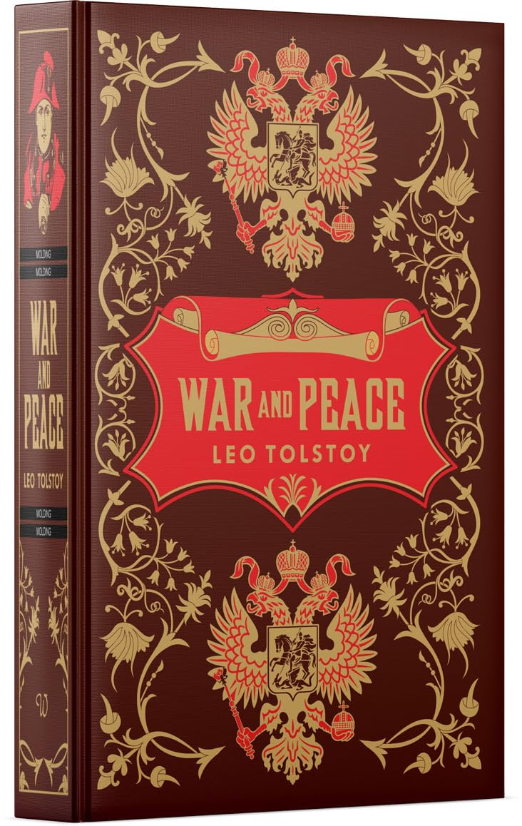 War and Peace (Leather-Bound Edition) – Leo Tolstoy | English
