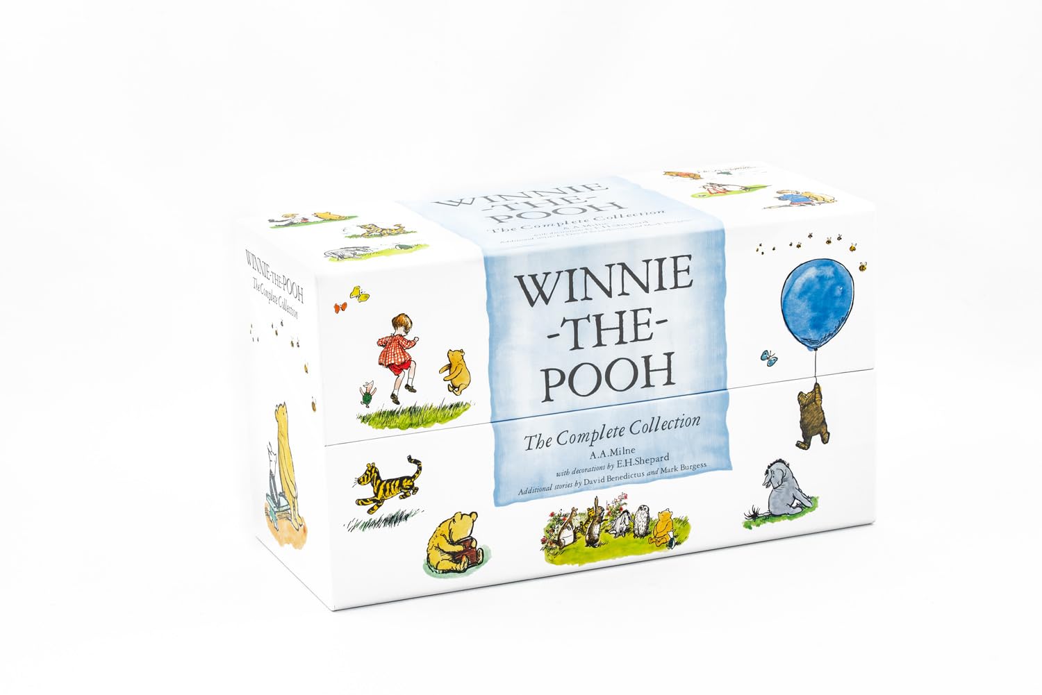 Winnie-the-Pooh Complete 30-Book Slipcase – A. A. Milne