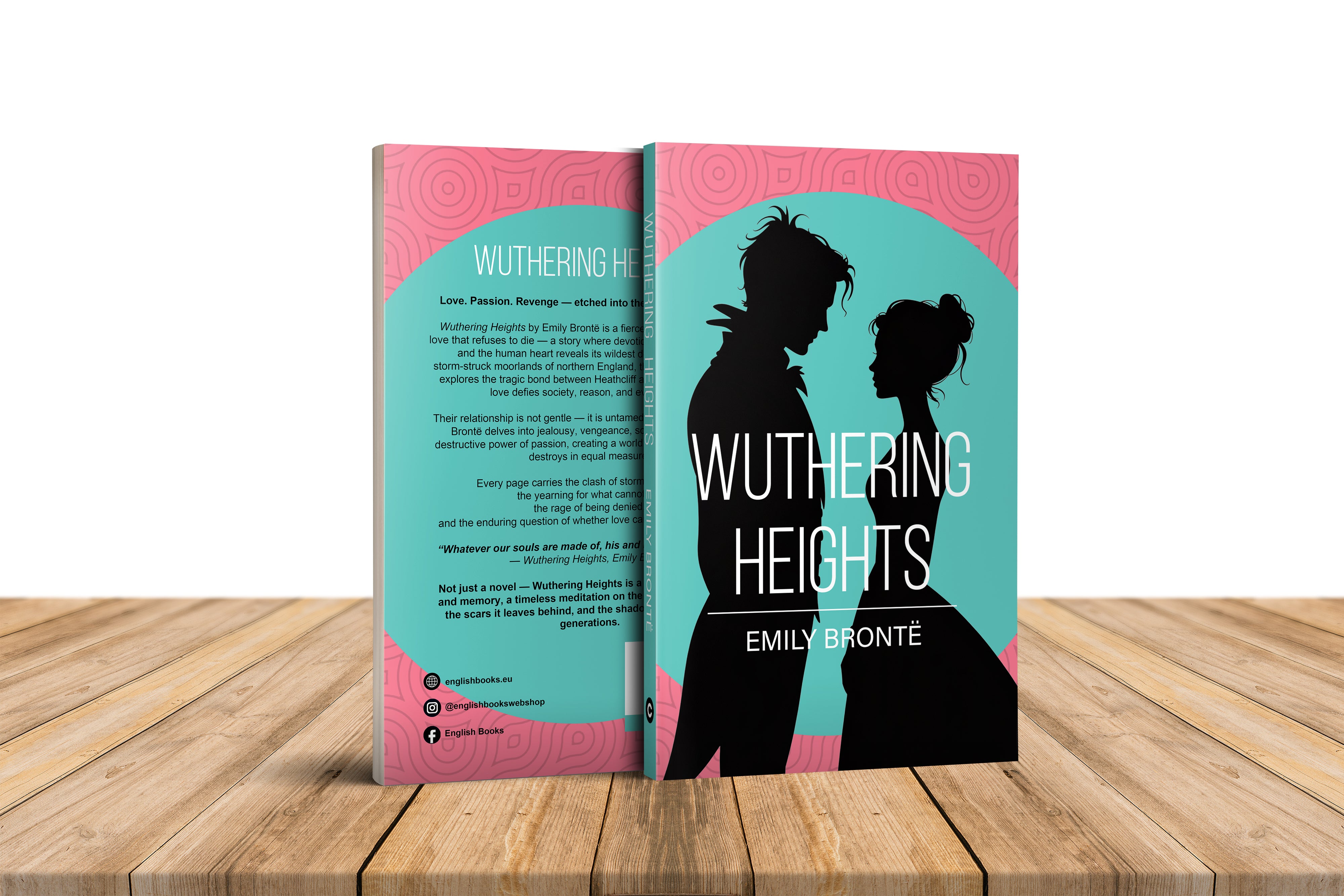 Wuthering Heights – Emily Brontë - Delivery from 22.12.2025.